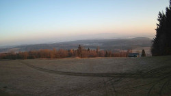 Pohled na sever, Krkonoše