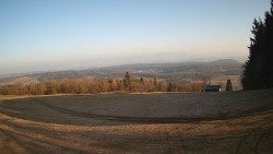 Pohled na sever, Krkonoše