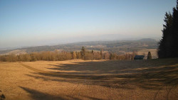 Pohled na sever, Krkonoše