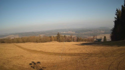 Pohled na sever, Krkonoše