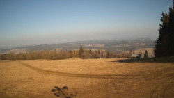 Pohled na sever, Krkonoše