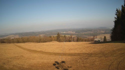 Pohled na sever, Krkonoše