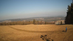 Pohled na sever, Krkonoše