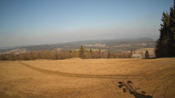 Pohled na sever, Krkonoše