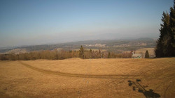 Pohled na sever, Krkonoše