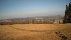 Pohled na sever, Krkonoše