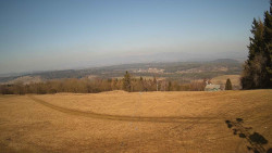 Pohled na sever, Krkonoše