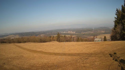 Pohled na sever, Krkonoše