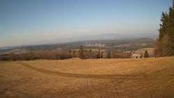 Pohled na sever, Krkonoše