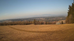 Pohled na sever, Krkonoše