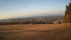 Pohled na sever, Krkonoše