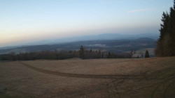 Pohled na sever, Krkonoše