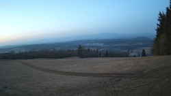 Pohled na sever, Krkonoše