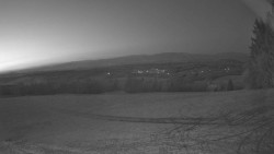 Pohled na sever, Krkonoše