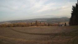 Pohled na sever, Krkonoše