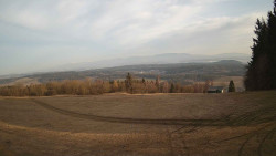 Pohled na sever, Krkonoše