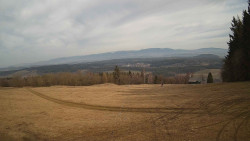 Pohled na sever, Krkonoše