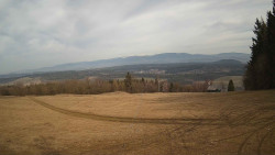 Pohled na sever, Krkonoše