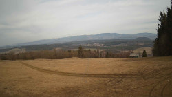 Pohled na sever, Krkonoše