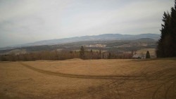 Pohled na sever, Krkonoše