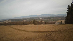 Pohled na sever, Krkonoše