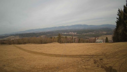 Pohled na sever, Krkonoše