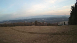 Pohled na sever, Krkonoše