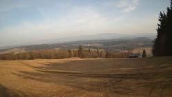 Pohled na sever, Krkonoše