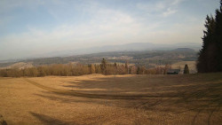 Pohled na sever, Krkonoše