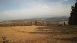 Pohled na sever, Krkonoše