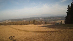 Pohled na sever, Krkonoše