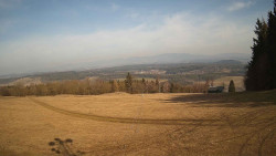 Pohled na sever, Krkonoše