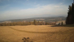 Pohled na sever, Krkonoše