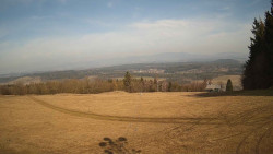 Pohled na sever, Krkonoše