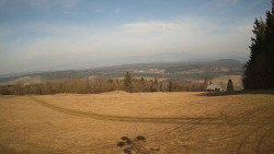 Pohled na sever, Krkonoše