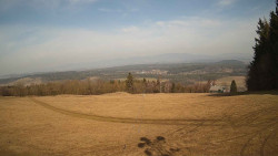 Pohled na sever, Krkonoše