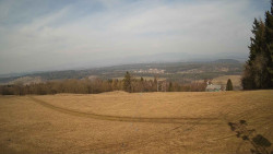 Pohled na sever, Krkonoše