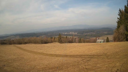 Pohled na sever, Krkonoše