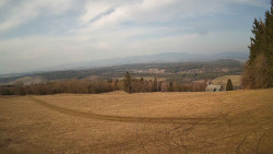 Pohled na sever, Krkonoše