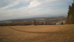 Pohled na sever, Krkonoše