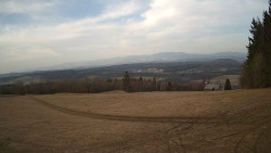 Pohled na sever, Krkonoše