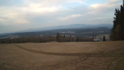 Pohled na sever, Krkonoše