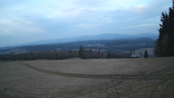 Pohled na sever, Krkonoše