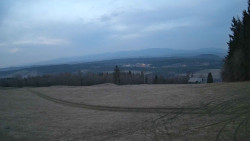 Pohled na sever, Krkonoše