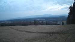 Pohled na sever, Krkonoše