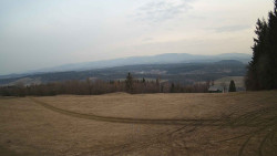 Pohled na sever, Krkonoše