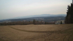 Pohled na sever, Krkonoše