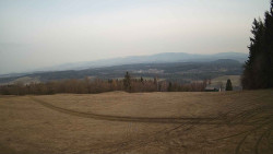 Pohled na sever, Krkonoše