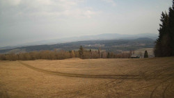 Pohled na sever, Krkonoše