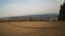 Pohled na sever, Krkonoše